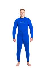 Гидрокостюм Монодайвинг 5мм ультраспан/нейлон синий