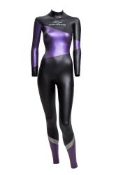 Гидрокостюм Фридайвинг Asymmetry женский 2мм голый/ультраспан Гидрокостюм Фридайвинг Asymmetry женский 2мм голый/ультраспан