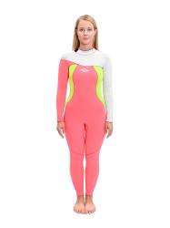 Гидрокостюм для дайвинга Neptune Pink женский 5мм ультраспан/ультраспан Гидрокостюм для дайвинга Neptune Pink женский 5мм ультраспан/ультраспан