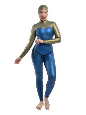 Гидрокостюм для фридайвинга "Сияние Глубин" 1,5мм